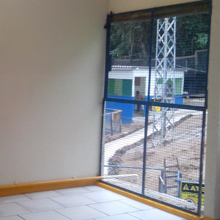 OBRA ESPAÇO CRIANÇA ESPERANÇA - Reforma de vestiários